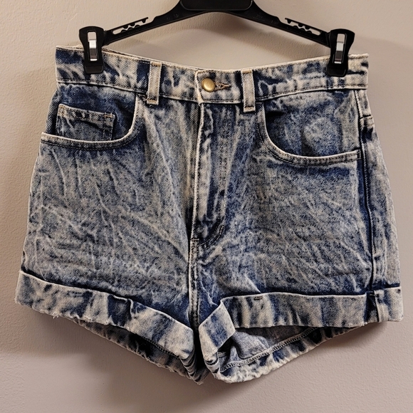 American Apparel Pants - American Apparel denim shorts
